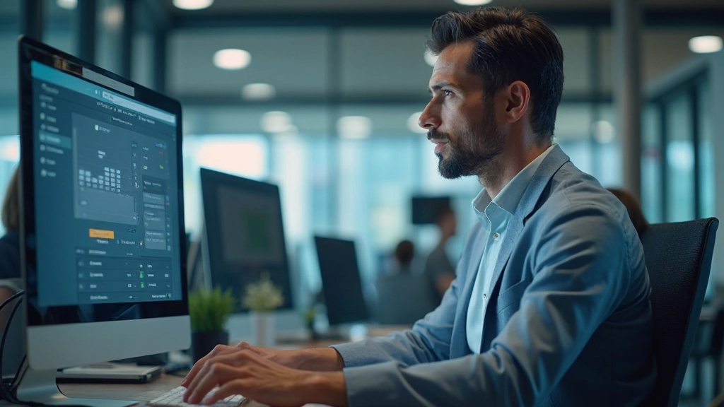 Pantalla de computadora mostrando interfaz de plataforma de apuestas con diferentes opciones de eventos deportivos, completamente visible, luz clara, fondo desenfocado, SIN texto, SIN marcas de agua