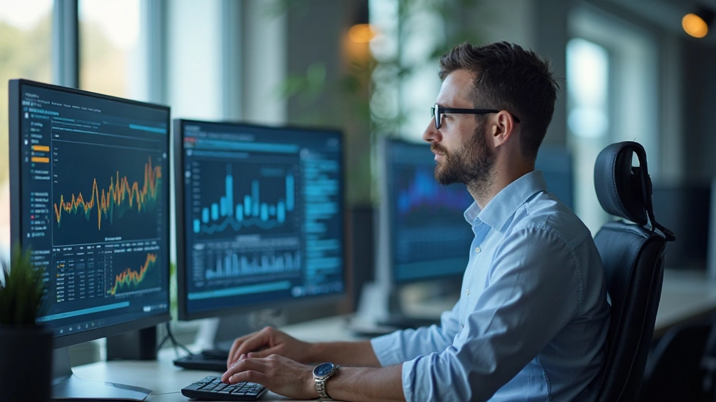 Gráficos de análisis estadístico y datos de rendimiento futbolístico con visualización de tendencias